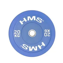 Olimpijski bumper HMS CBR20 (20 kg, plava)