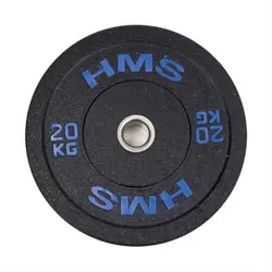 Olimpijski bumper HMS HTBR20 (20 kg, plava)