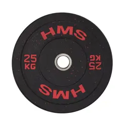 Olimpijska ploča HMS HTBR25 (25 kg, crvena)