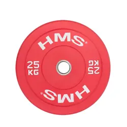 Olimpijska ploča HMS CBR25 (25kg, crvena)