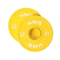 Olimpijska ploča HMS CBRS15 (2x1.5kg, žuta)