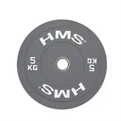 Olimpijski bumper HMS CBR05 (5 kg, siva)