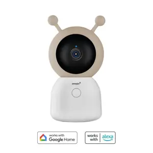 omajin by Netatmo OBC-01-EU video baby monitor Wi-Fi/Ethernet Beige, Black, White