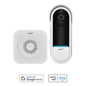 omajin by Netatmo OVD-01-EU doorbell chime Black, White