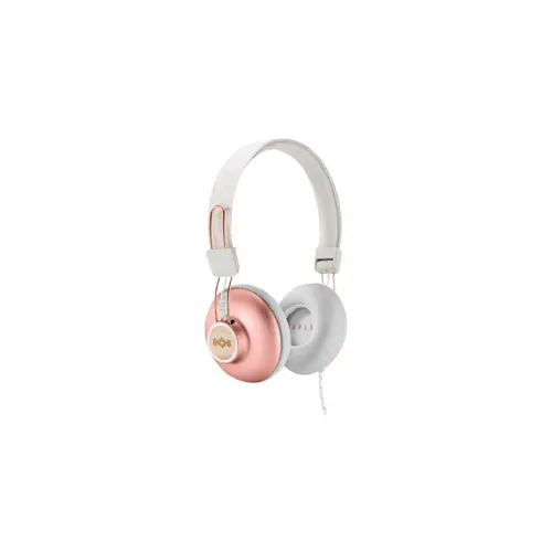 On-ear headphones HOUSE OF MARLEY Positive Vibration 2 EM-JH133-CP Foldable Wireless Bluetooth Copper