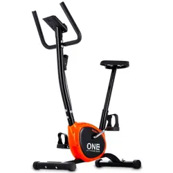 Mehanički bicikl ONE FITNESS RW3011 (crna i narančasta boja)