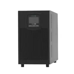 ONLINE USV-Systeme XANTO 3000 uninterruptible power supply (UPS) Double-conversion (Online) 3 kVA 3000 W 9 AC outlet(s)
