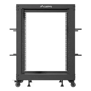 open-rack-19-15u-600x600-1100-adjustable-black-lanberg-40925-wlononwcrinwg.webp