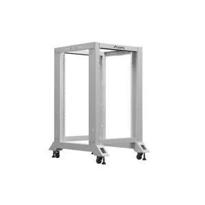 Open rack 19" 18U 600x800 gray