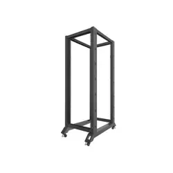 OPEN RACK 19" 32U 600X1000 BLACK LANBERG