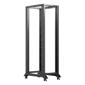 OPEN RACK 19" 42U 600X1000 BLACK LANBERG