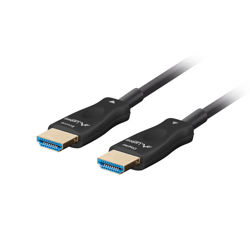 Optički kabel HDMI LANBERG HDMI CABLE (50 m, v2.1, 8K, AOC)