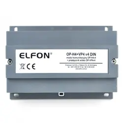 OPTIMA OP-H4v4 DIN communication module
