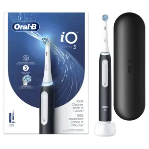 Oral-B 8006540731536 electric toothbrush Adult Rotating-oscillating toothbrush Black, White