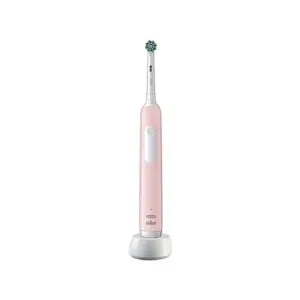 Oral-B Electric Toothbrush Pro Series 1 Cross Action For adults Rechargeable Pink Number of brush heads included 1 Number of teeth brushing modes 3