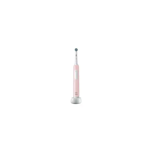 Oral-B Electric Toothbrush Pro Series 1 Cross Action For adults Rechargeable Pink Number of brush heads included 1 Number of teeth brushing modes 3
