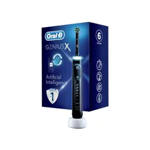 Oral-B Genius X Adult Oscillating toothbrush Black