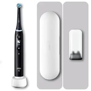 Oral-B iO Series 6 - Adult - Rotating Toothbrush - Daily Care - Gum Care - Intensive - Sensitive - Black - 2 min - Black (445111)