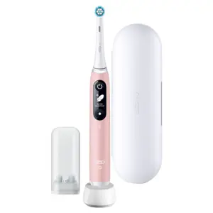 Oral-B iO Series 6 Electric Toothbrush - Pink Sand