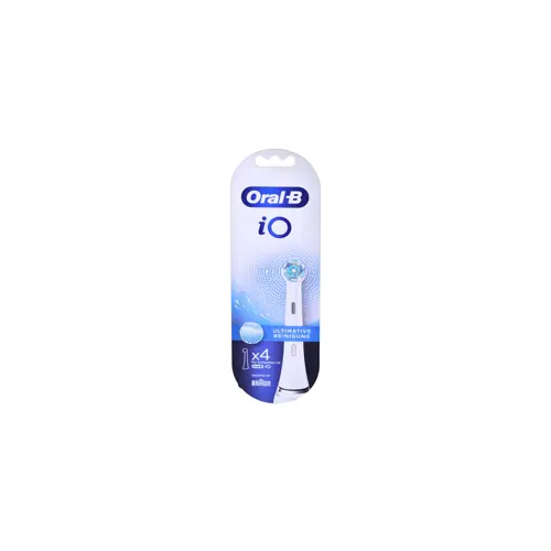 Električna četkica za zube BRAUN Oral-B iO Ultimate Clean (4 komada, bijela)