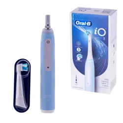 Električna četkica za zube BRAUN Oral-B IOSERIES3ICE (za odrasle, rotirajuća-oscilirajuća, plava)