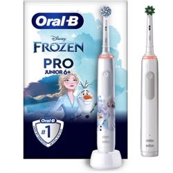 Oral-B Pro 3 3000 White+Oral-B Junior Frozen