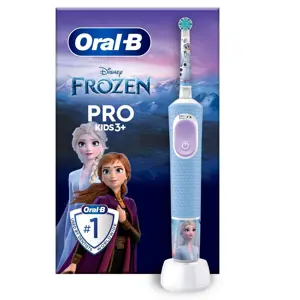 Oral-B | Vitality PRO Kids Frozen | Electric Toothbrush | Rechargeable | For kids | Number of brush heads included 1 | Number of teeth brushing modes 2 | Blue