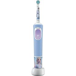 Električna četkica za zube ORAL-B Vitality PRO Kids Frozen (plava, 1 uključena glava za četkanje, 2 načina četkanja)