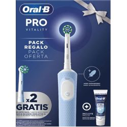 Oral-B Vitality Pro +  Pasta + 2 końcówki