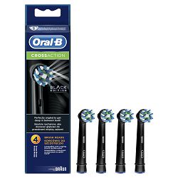 Zamjenske glave za četkicu ORAL-B EB 50-4 Cross Action crna