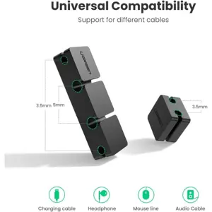 Organizator kabela UGREEN 3+1