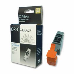 Orink tinta za Canon, BCI-C24BK/BCI-C21BK crna