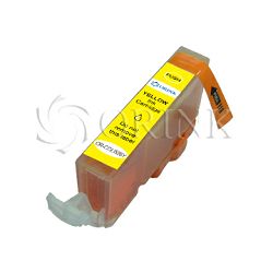Tinta ORINK CANON CLI-526Y,ŽUTA (S MIKROČIPOM)