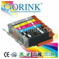 Tinta ORINK CANON CLI-551C XL cyan (s mikročipom)