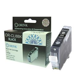 Tinta ORINK CANON CLI-8BK crna (s mikročipom)