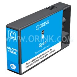 Tinta ORINK Canon PGI-1500XL, plava