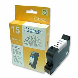 Tinta ORINK HP DJ 812C/840C/920C crna