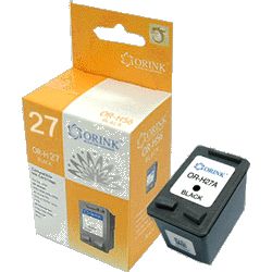 Tinta ORINK HP 27,DJ 3520/3550/3650/3745 crna