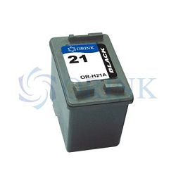 Orink tinta za HP, C9351CE, No.21XL crna