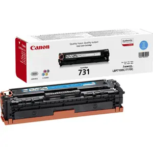 ORIG CANON TONER 731C CYAN