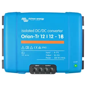 Orion-Tr 12/12-18A (220W)