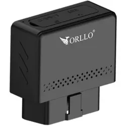 Orllo Car Track OBD 4G GPS Transmitter For Car