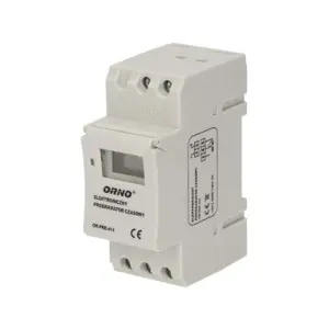 ORNO ELECTRONIC TIMER 16 PROGRAMS, 2 MODULES & ...