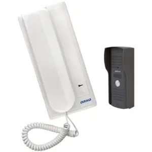 ORNO SINGLE-FAMILY INTERCOM SET ENSIS VANDAL-PROOF