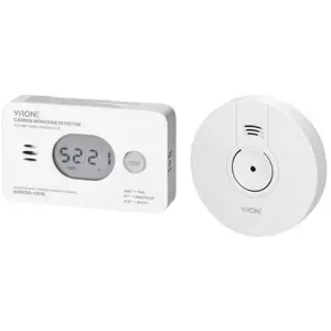 ORNO SMOKE + CARBON MONOXIDE DETECTOR SET DC-7