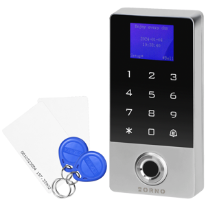 Orno Tastatura sa RFID karticom,Tag reader,fingerprint,WiFI,IP68 - OR-ZS-829