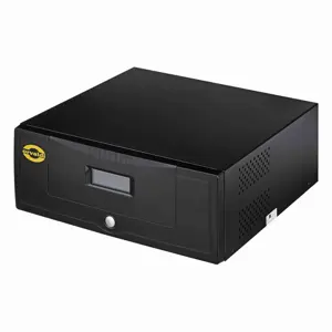 Orvaldi Low Voltage Inverter in UPS function 12V-840W Home (black)