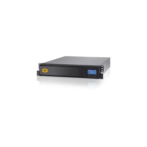 Orvaldi V2000 on-line 2U LCD uninterruptible power supply (UPS) Double-conversion (Online) 2 kVA 1600 W