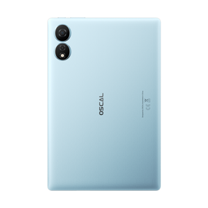 Oscal Pad80 WiFi 10.51 '' Tablet PC 6GB+256GB, covered cover and protective glass, blue