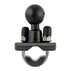 Osnova U-vijka za upravljač na šinama RAM Mounts (za šine 0.5" do 1.25" u promjeru)